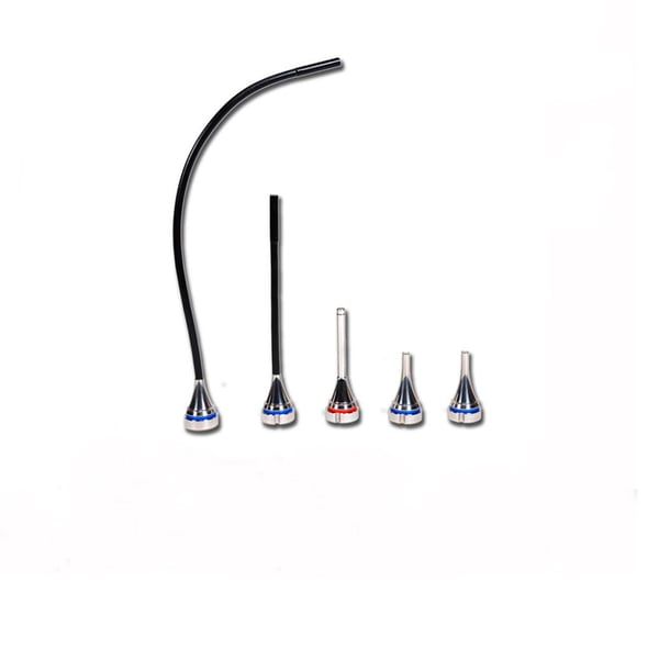 Caméscope à fibre optique flexible pour otoscope vidéo MD Scope MS101: Flexibe 300 x 5.2 mm