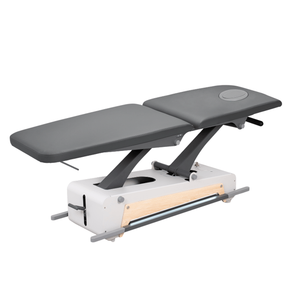 Table de traitement de physiothérapie électrique SWOP 2L EVO à 2 sections et chauffage intégré