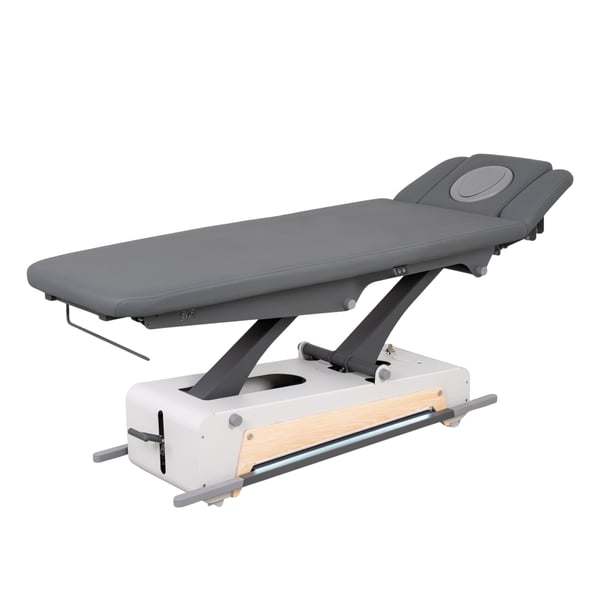Table de physiothérapie électrique à quatre sections Swap 4 EVO avec chauffage