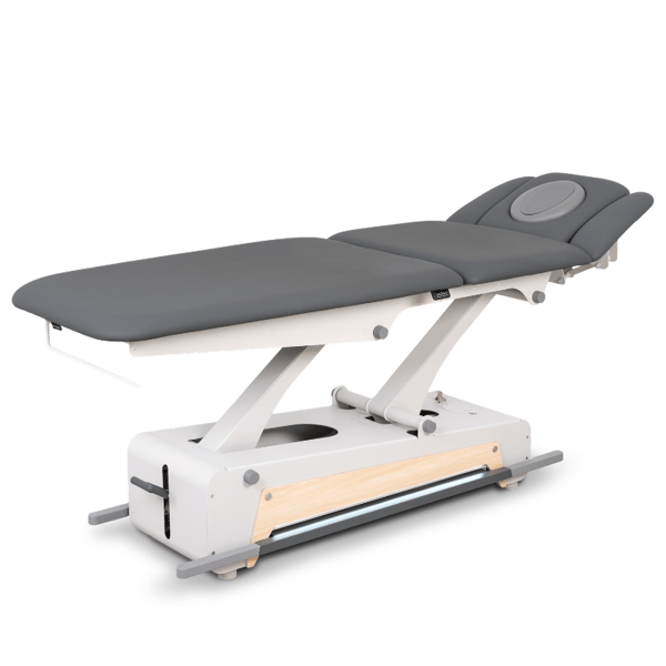 Table de physiothérapie électrique SWOP 5 PRO à 5 sections avec 2 moteurs