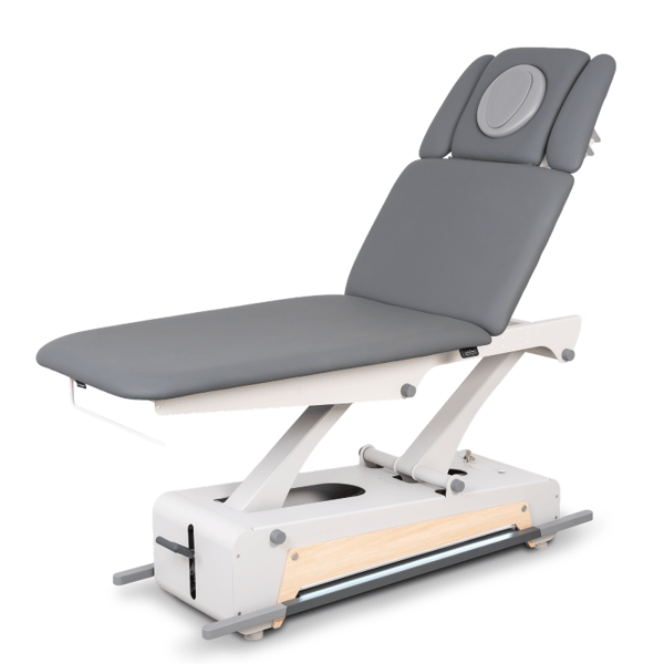 Table de traitement de physiothérapie électrique SWOP 5L PRO avec 5 sections et 2 moteurs