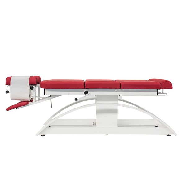 civière fixe avec goulottes