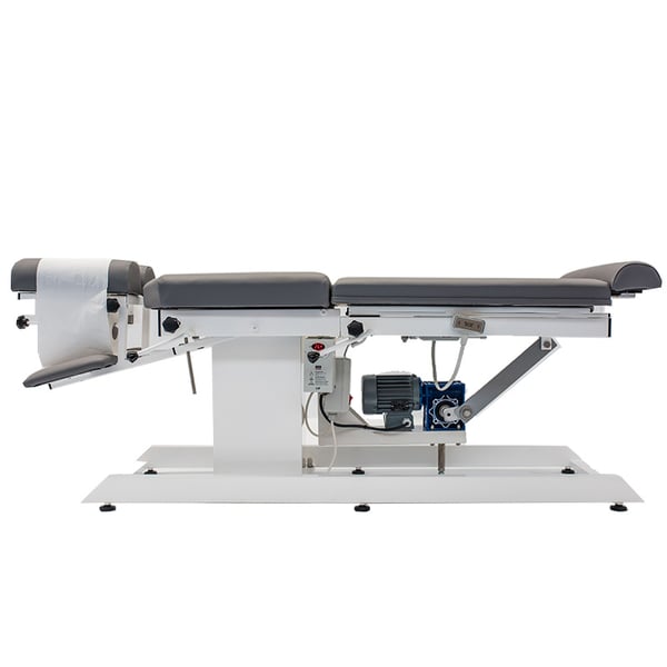 Table d'examen fixe, modèle de flexion et d'extension