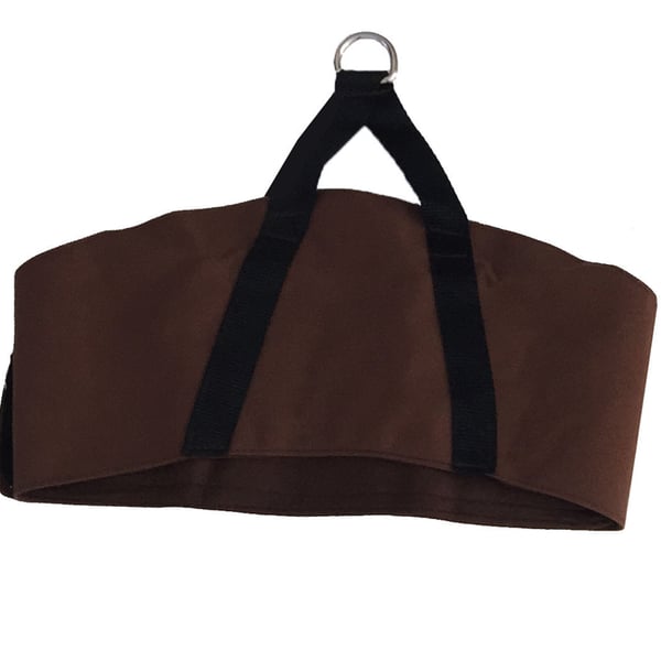 Sangle pelvienne renforcée en feutre