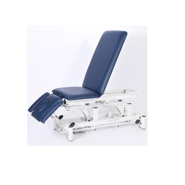 Table électrique 2 moteurs Robin : 5 parties rabattables qui s'adaptent à tous les besoins