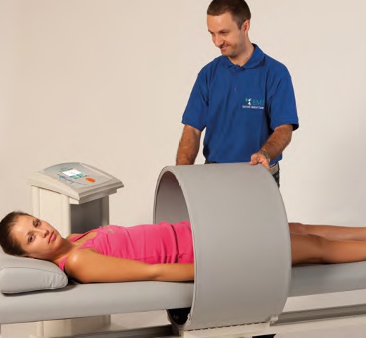 Brancard coulissant manuel en aluminium avec un rail coulissant haut et 2 vérins W.I.S.