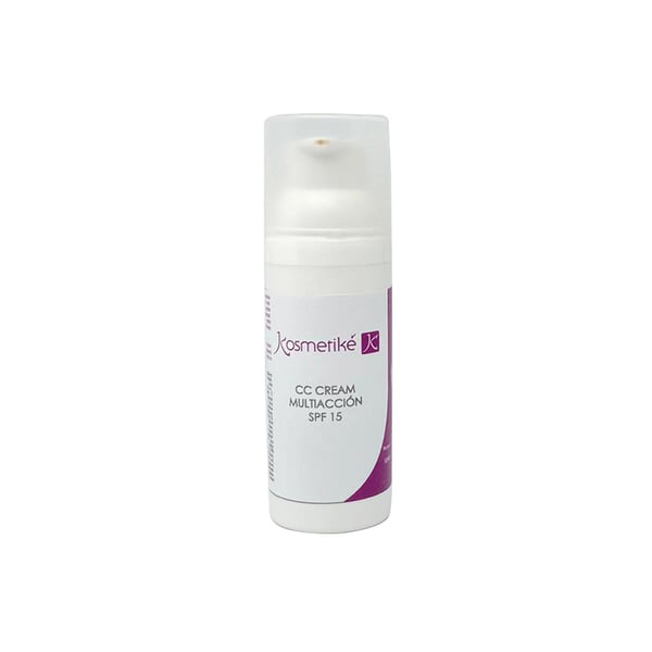 Packs Spéciaux Esthétique (6 unités) : CC Crème Multifonction avec Protection Solaire SPF 15 Kosmetiké 50 ml