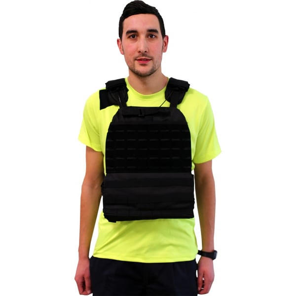 Gilet d'entraînement lesté (10 kg)
