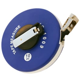 Ruban à mesurer de diverses mesures