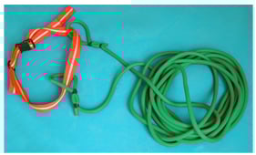 Ceinture de résistance pour la natation Nouveau 10m. Haute densité