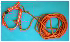 Ceinture de résistance pour la natation Nouveau 5m. Densité moyenne