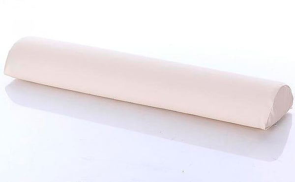 Coussin demi-cylindre Kinefis Supreme couleur Crème