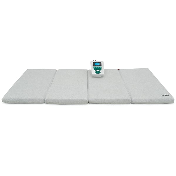 Matelas de magnétothérapie Total Body basse fréquence à quatre sections interchangeables 176 x 70 cm