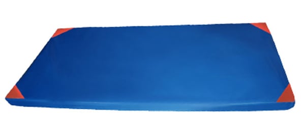Matelas Renforcé 200 X 100 X 5 Cm avec Housse Ignifuge sans Coins (Densité 25)