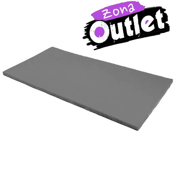 Tapis Kinefis pour la rééducation. Rembourré en Skay. Medium 180 x 75 cm - Couleur gris foncé - Épaisseur 10 cm - DERNIÈRE UNITÉ!