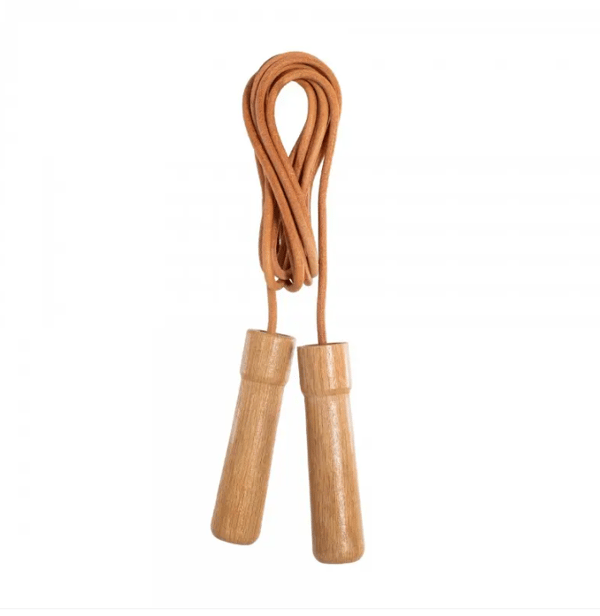 Corde à sauter Cuir