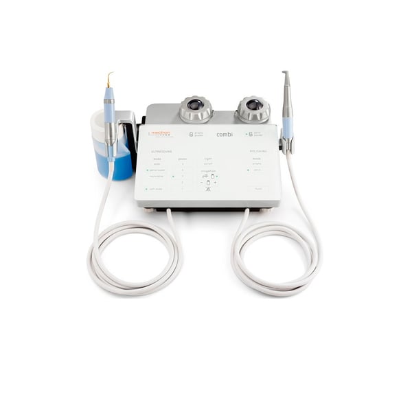 Combi Touch : Aéropolisseur et ultrasons sur un même dispositif avec plus de 50 inserts