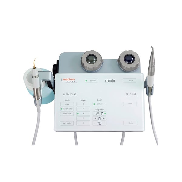 Combi Touch Perio : Aéropolisseur et ultrasons sur un même dispositif avec plus de 50 inserts