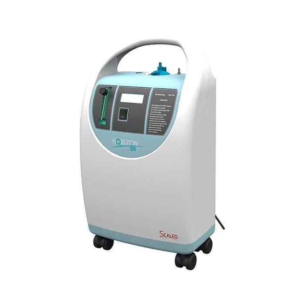 Concentrateur d'oxygène portable Horizon S5 : haute pureté, compact et efficace