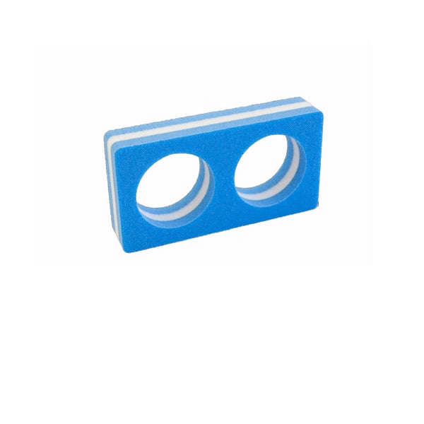 Connecteur de piscine Churros avec boucle (16X9X3cm)