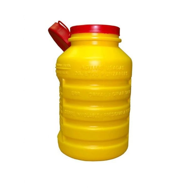 Conteneur pour aiguilles (1 litre)