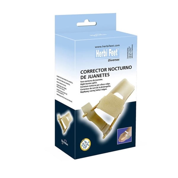 Gel correcteur d'oignon de nuit Herbifeet