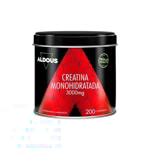 Aldous Créatine Monohydrate (200 comprimés)