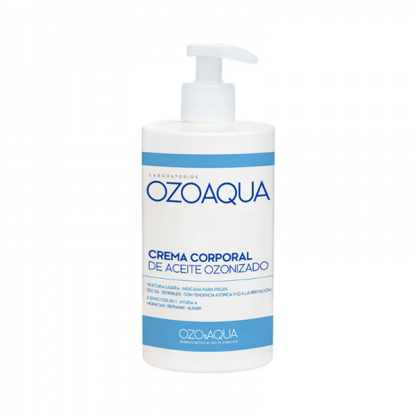 Crème corporelle réparatrice Ozoaqua 200 ml (ozonothérapie)