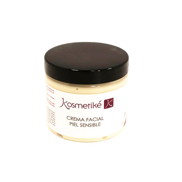 Sensible Crème pour la peau du visage professionnel Kosmetiké 200 cc: Se sentir calme et bien-être