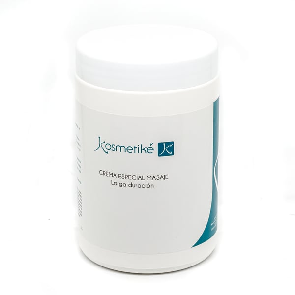 Crème spéciale massage longue durée Kosmetiké Profesional 1 kg