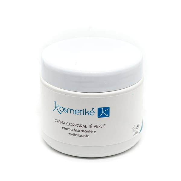 Crème Corps enrichie en extrait de Thé vert Kosmetiké Profesional 500 cc : Effet Hydratant et Revitalisant