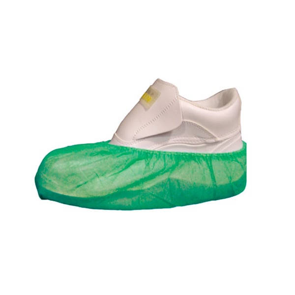 Couvre-chaussures - TNT 20grs avec certification CE: Tissu haute résistance et sans latex (boîte de 100 unités)