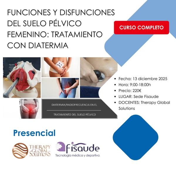 FONCTIONS ET DYSFONCTIONS DU PLANCHER PELVIEN FÉMININ : TRAITEMENT PAR DIATHERMIE - EN PERSONNE - 13 DÉCEMBRE 2025
