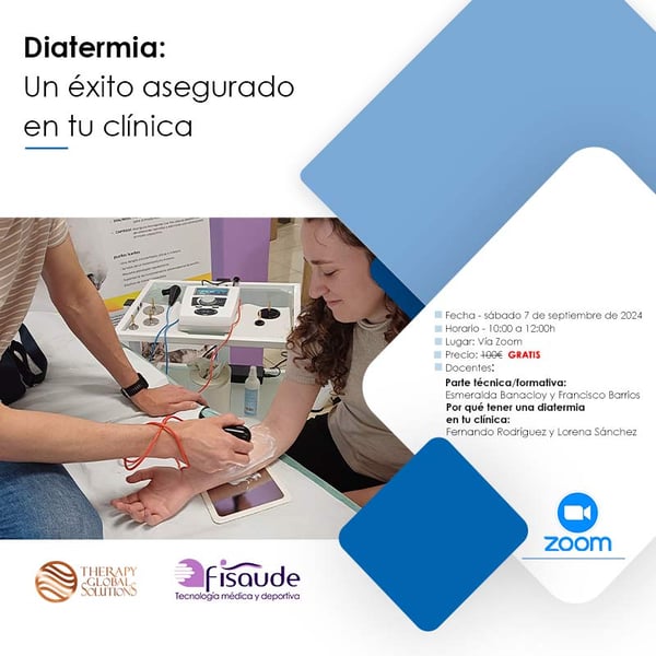 DIATHERMIE : Un succès garanti dans votre clinique - VIA ZOOM - 09-7-2024