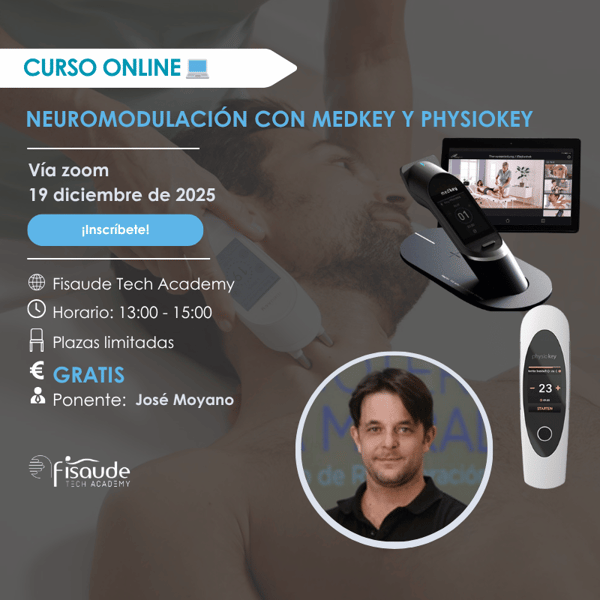 Formation en neuromodulation non invasive avec Medkey et Physiokey - Via Zoom - Gratuit - 19 décembre 2025