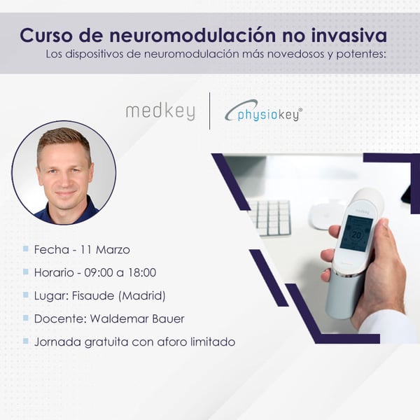 COURS DE NEUROMODULATION AVEC MEDKEY ET PHYSIOKEY - PRÉSENTIEL - GRATUIT - 03-11-2023