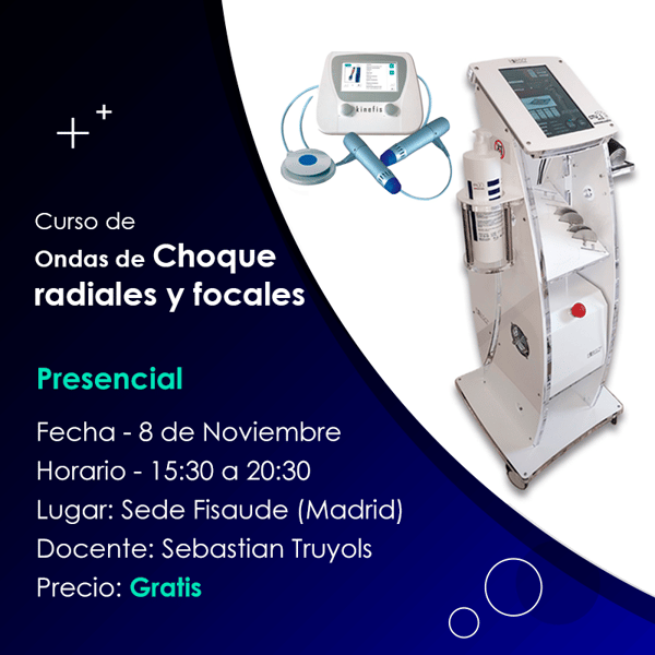 COURS ONDES DE CHOC RADIALES ET FOCALES - EN PERSONNE - 8 NOVEMBRE 2024