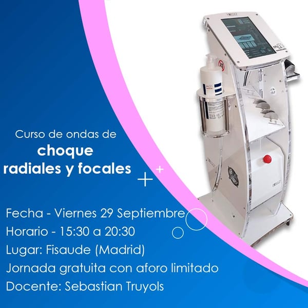 COURS SUR LES ONDES DE CHOC RADIALES ET FOCALES - SUR PLACE - 29 SEPTEMBRE 2023