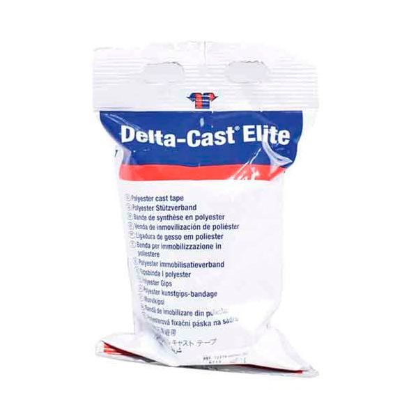 Bandage synthétique rigide d'immobilisation Delta-Cast Elite 10 cm x 3,6 mètres