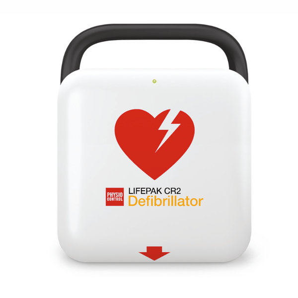 Défibrillateur semi-automatique et automatique LIFEPAK® CR2 USB avec technologie avancée pour une réponse immédiate