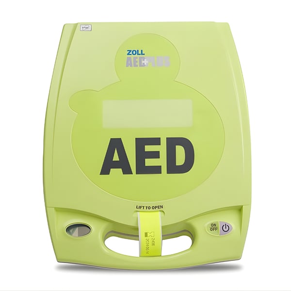Défibrillateur ZOLL AED Plus : une aide précieuse pour la réanimation cardio-respiratoire. Électrodes CPR-D-pads
