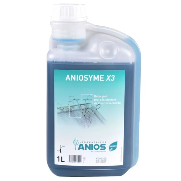 ANIOS Désinfectant pour instruments Aniosyme X3 1 litre