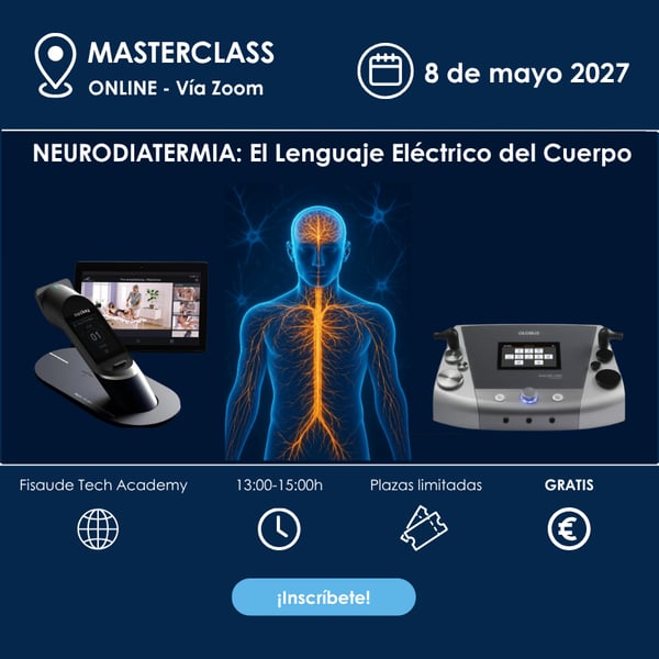 NEURODIATHERMIE. L'évolution des thérapies physiques et neuromodulatrices - EN PRÉSENTIEL - 8 mai 2027