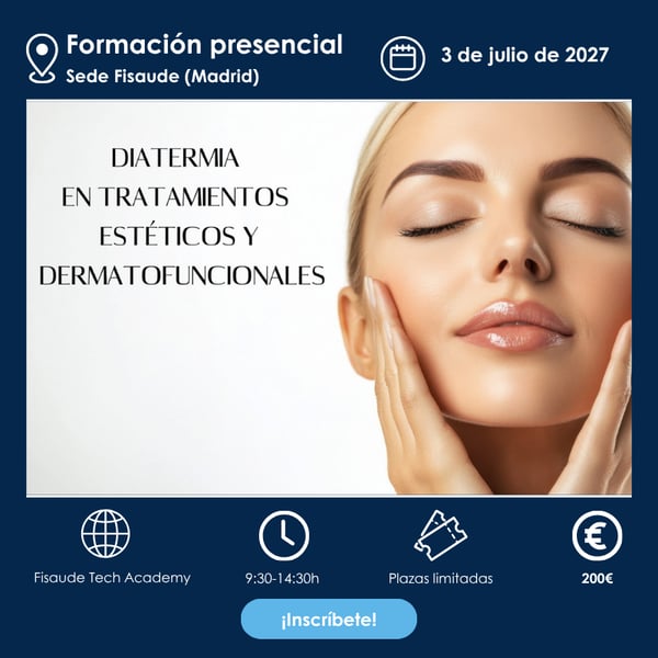 Diathermie par radiofréquence en médecine esthétique et dermatofonctionnelle - En présentiel - 3 juillet 2027
