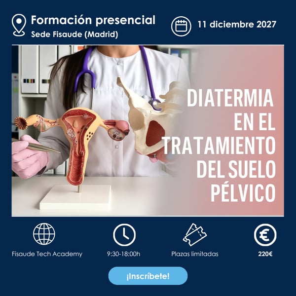 Fonctions et dysfonctions du plancher pelvien féminin : Traitement par diathermie – En présentiel – 11 décembre 2027