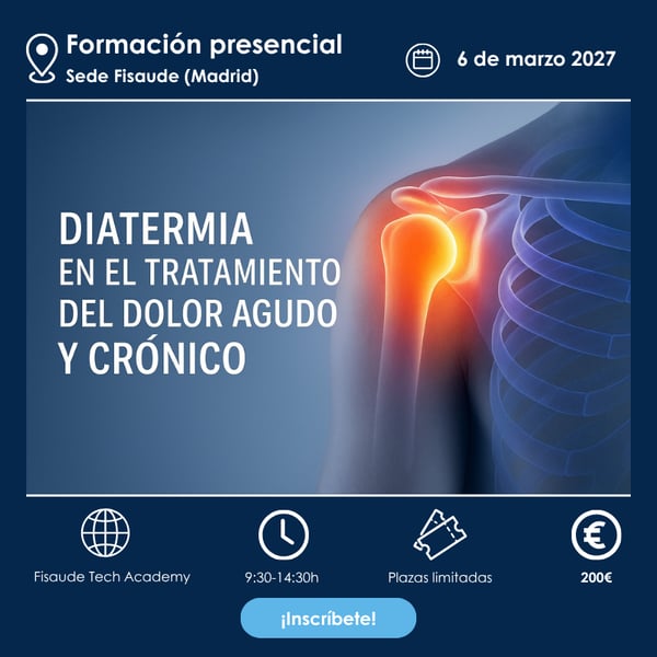 Diathermie par radiofréquence dans le traitement de la douleur aiguë et chronique - En présentiel - 6 mars 2027