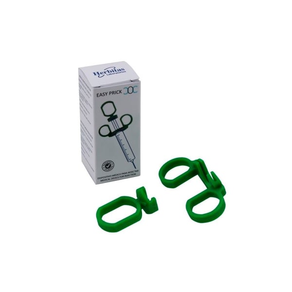 EasyPrick : dispositif médical à injecter (pour seringues de 2 et 5 ml)