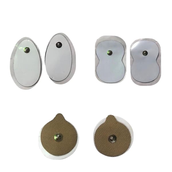 350 ÉLECTRODES À PAD pour électrostimulateur numérique professionnel DigiTech - Différentes tailles (ENSEMBLE DE 2)
