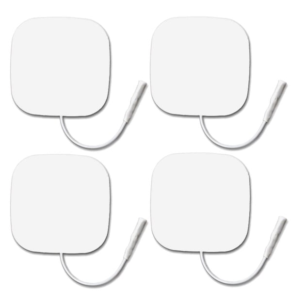 Électrodes Valutrode recouvertes de FOAM 5cm x 5cm (sachet de 4 unités)