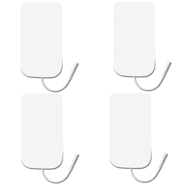 Électrodes Valutrode recouvertes de FOAM 5cm x 9cm (sachet de 4 unités)